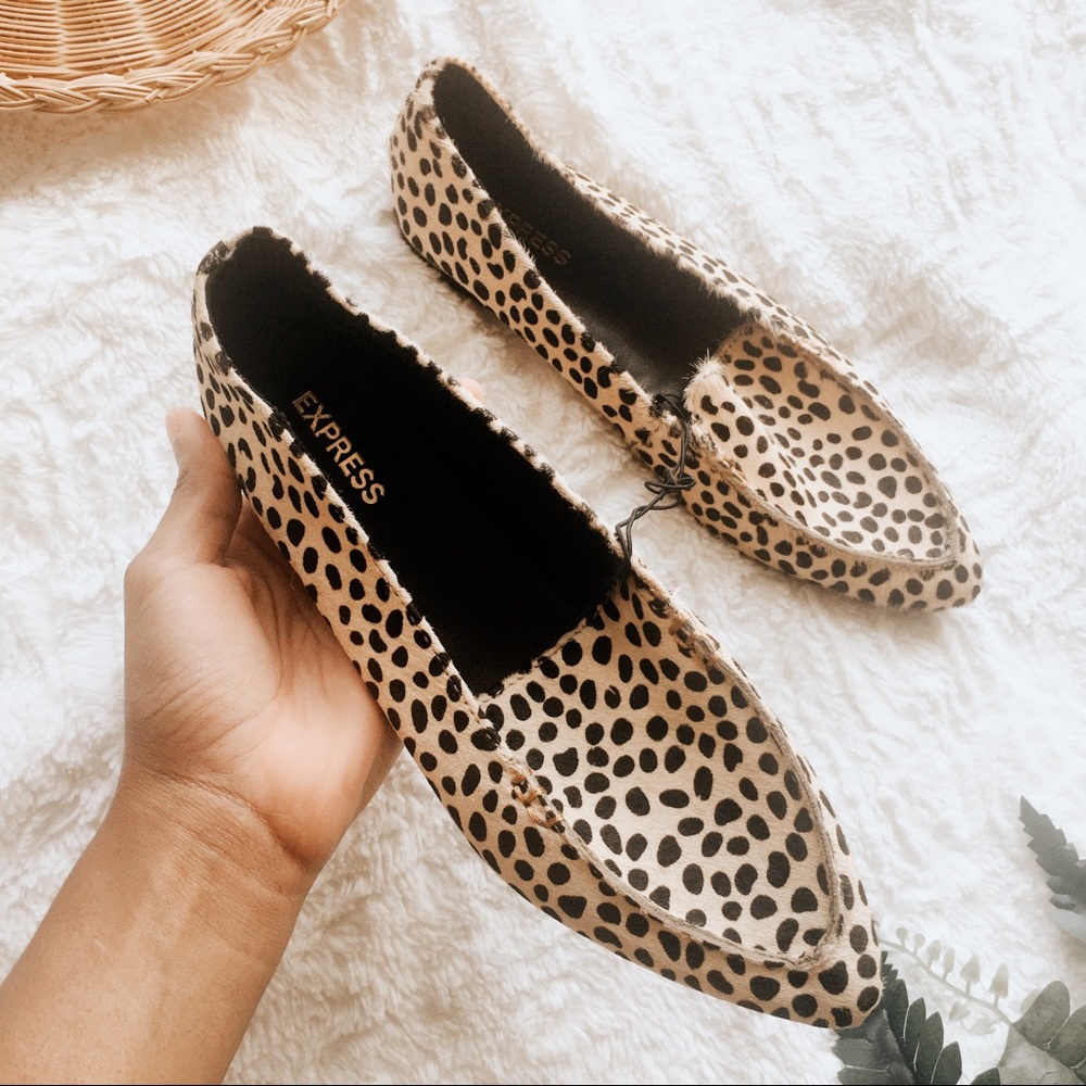 Express • Animal Print Flats